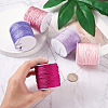 Yilisi 5 Rolls 5 Colors Nylon Threads NWIR-YS0001-01B-5