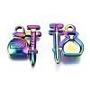 Alloy Pendants PALLOY-N163-044-NR-3