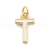 Rack Plating Brass Pendants KK-C065-05T-G-1