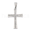 304 Stainless Steel Pendants STAS-G346-31P-1