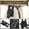 Medieval Retro Sword Holster AJEW-WH20006-74B-6