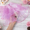  5 Yards Polyester Ruffled Ribbon OCOR-TA0001-60C-5
