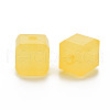 Imitation Jelly Acrylic Beads MACR-S373-89-E07-2