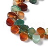 Natural Agate Beads Strands G-G021-04A-02-4