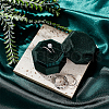 Velvet Ring Boxes VBOX-WH0013-01D-5