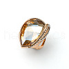 Alloy Rhinestone Finger Rings EW8675-5-4