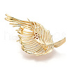 Natural Baroque Pearl Brooches for Women JEWB-N001-10G-3