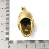 PVD Vacuum Plating 304 Stainless Steel Pendants STAS-B069-47A-G-3