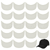 Plastic Hat Brim Board for Peaked Cap KY-WH0036-117-1