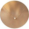 Simple Style Round Imitation Pearl Bead Pendant Alloy Chain Necklaces for Women FS-WG0DEC3-05-1