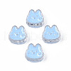 Transparent Acrylic Beads ACRC-S039-02-2