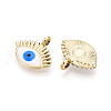 Alloy Enamel Pendants ENAM-T020-109A-2