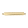 Ion Plating(IP) 304 Stainless Steel Connector Charms STAS-P366-94G-2