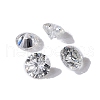 White D Color Round Cut Loose Moissanite Stones RGLA-WH0016-01N-5