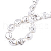 ABS Plastic Imitation Pearl Beads Strands KY-N015-15-B01-4