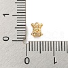 Rack Plating Brass Beads KK-L215-209G-3