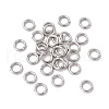 Non-Tarnish 304 Stainless Steel Jump Rings STAS-C040-01K-P-1