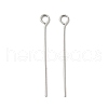 304 Stainless Steel Eye Pins STAS-K293-13P-0.6x26mm-1