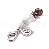 12Pcs Alloy Twelve Constellations Pendant Decorations HJEW-JM02531-5