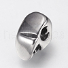316 Surgical Stainless Steel Beads STAS-F144-090AS-2