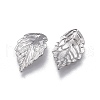 Tarnish Resistant 304 Stainless Steel Pendants STAS-P236-20P-2