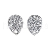 Acrylic Earring Findings OACR-I016-14A-1