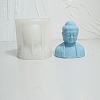 Buddha Candle Bust Portrait Silicone Molds DIY-L072-017B-1
