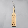 Bamboo Paddle AJEW-WH20005-03-1
