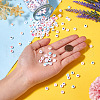 15 Styles Opaque Acrylic Beads MACR-TA0001-64-5