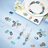 SUPERFINDINGS Acrylic Linking Rings OACR-FH0001-006-5