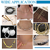Unicraftale 304 Stainless Steel Beads STAS-UN0054-65-6