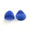 Mixed Frosted Style Transparent Acrylic Beads/Pendants MACR-R546-24-2