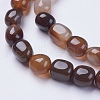 Natural Agate Beads Strands G-I198C-A-11-3
