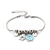 Alloy Beaded Bracelets PW-WG3770E-06-1