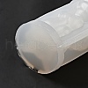DIY 3D Goddess Girl with Animal Figurine Statue Silicone Molds DIY-G081-01C-4