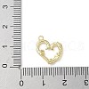Brass Pendants KK-Q091-01G-3