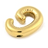 Ion Plating(IP) 304 Stainless Steel Pendants STAS-B071-01G-G-2