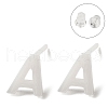 Hypoallergenic Bioceramics Zirconia Ceramic Stud Earrings EJEW-F340-04A-1
