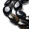 Natural Blue Tiger Eye(Dyed & Heated) Beads Strands G-L164-A-23-4
