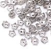 Tibetan Style Alloy Bead Caps FS-WG16020-18-1