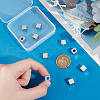 Unicraftale 10Pcs 304 Stainless Steel Beads FIND-UN0003-90-5