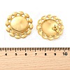 304 Stainless Steel Stud Earrings EJEW-B140-03G-5