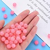 Imitation Jelly Acrylic Beads MACR-S373-97A-E09-6