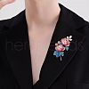 Peony Enamel Pins PW-WG36885-01-2