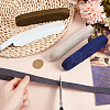   25 Yards 5 Colors Polyester Ribbons SRIB-PH0001-42B-3
