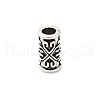 Tibetan Style Alloy Beads TIBE-M004-05AS-1
