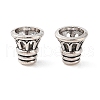 Tibetan Style Alloy Bead Cone FIND-C060-031A-AS-2
