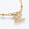 304 Stainless Steel Anklets AJEW-H013-04-4