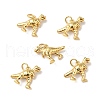 Rack Plating Brass Pendants KK-H431-18G-4