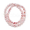 Handmade Millefiori Glass Beads Strands LAMP-H067-01B-2